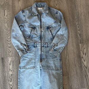Mango Blue Denim Jacket